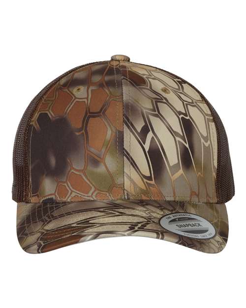 YP Classics 6606 — Retro Trucker Cap