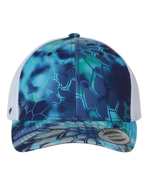 YP Classics 6606 — Retro Trucker Cap