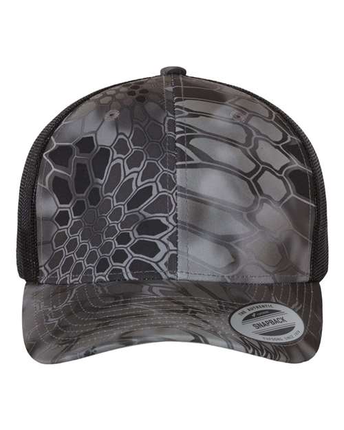 YP Classics 6606 — Retro Trucker Cap