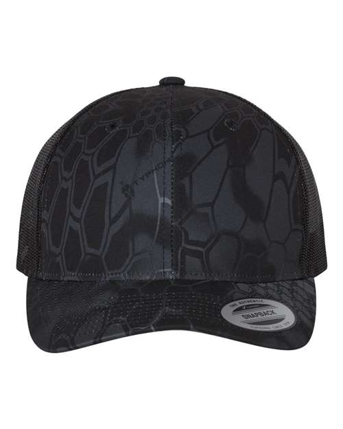 YP Classics 6606 — Retro Trucker Cap