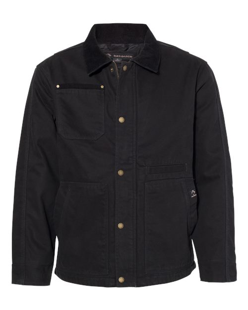 DRI DUCK 5091T — Men's Tall Rambler Boulder Cloth Jacket — Black
