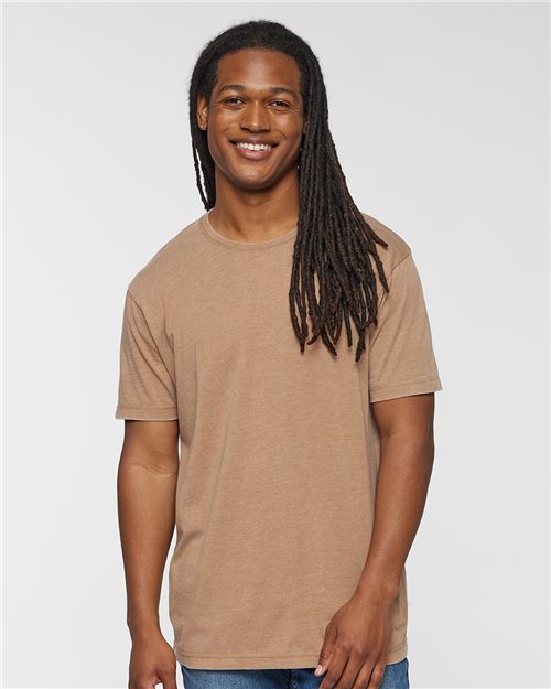 LAT 6902 — Unisex Vintage Wash Tee — main view