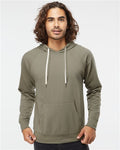 Independent Trading Co. SS1000 — Unisex Icon Lightweight Loopback Terry Hooded Sweatshirt — main view