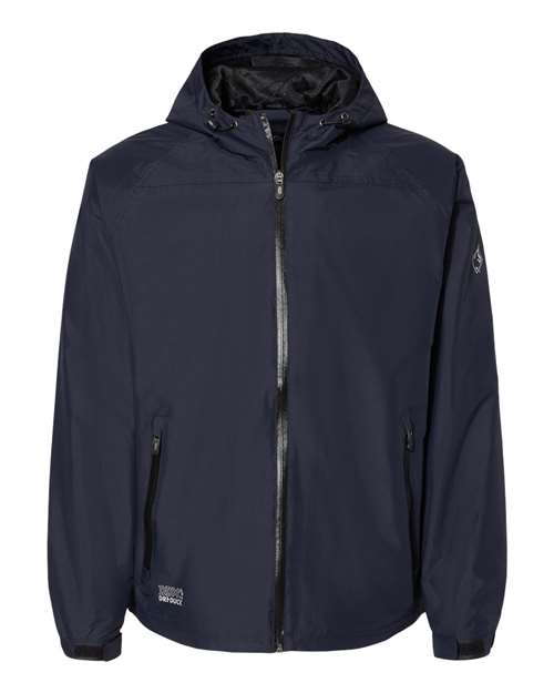 DRI DUCK 5335 — Unisex Torrent Waterproof Hooded Jacket — Navy