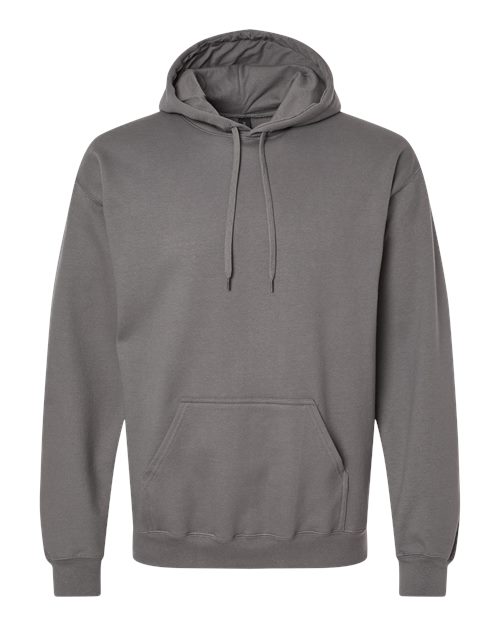 Gildan SF500 — Unisex Softstyle® Midweight Hooded Sweatshirt — Charcoal