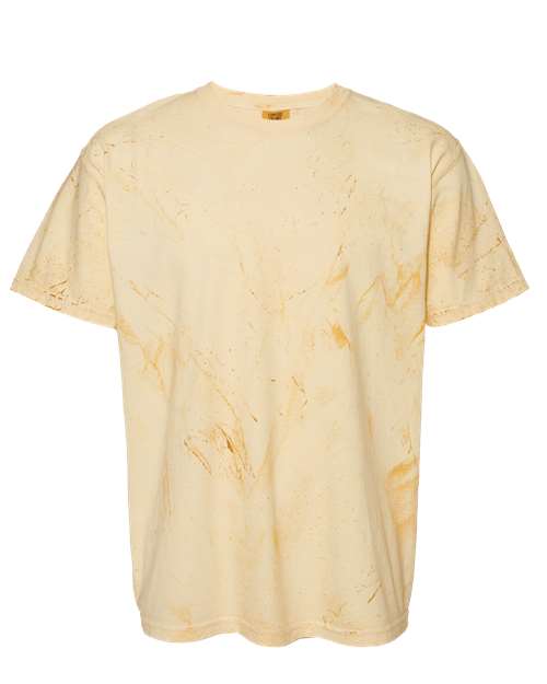 Comfort Colors 1745 — Unisex Colorblast™ Heavyweight T-Shirt — Citrine