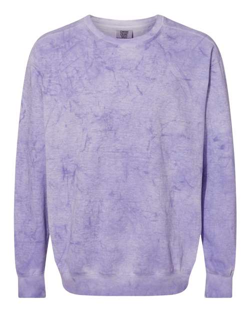 Comfort Colors 1545 — Unisex Colorblast™ Crewneck Sweatshirt — Amethyst