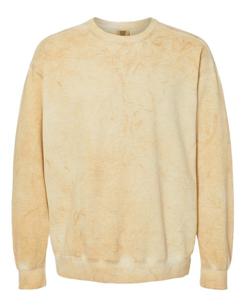 Comfort Colors 1545 — Unisex Colorblast™ Crewneck Sweatshirt — Citrine