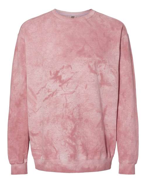 Comfort Colors 1545 — Unisex Colorblast™ Crewneck Sweatshirt — Clay