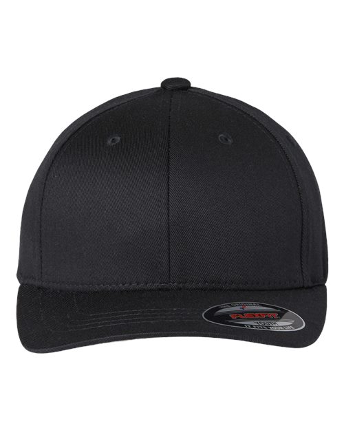 Flexfit 6277Y — Youth Cotton Blend Cap — Black