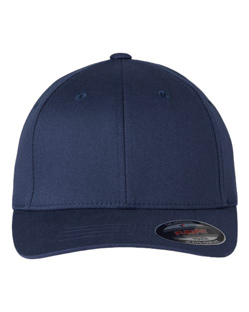 Flexfit 6277Y — Youth Cotton Blend Cap — Navy
