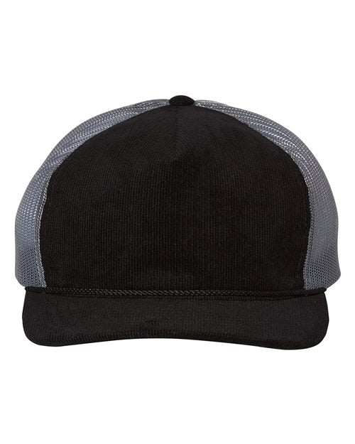 Richardson 930 — Troutdale Corduroy Trucker Cap — main view