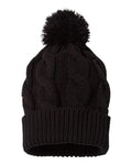 Richardson 141R — Chunk Twist Cuffed Beanie — main view