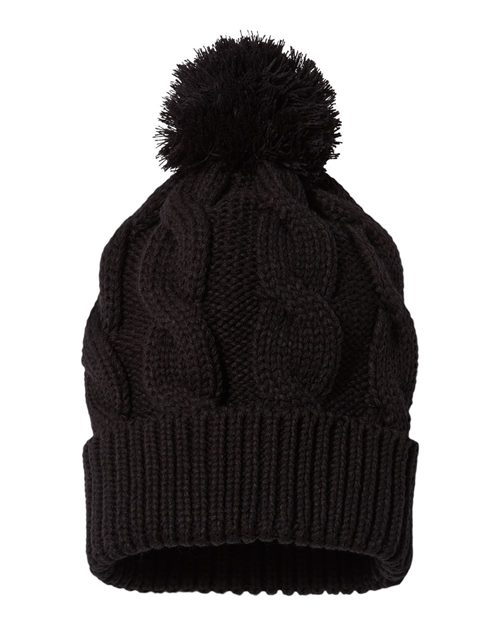 Richardson 141R — Chunk Twist Cuffed Beanie — main view