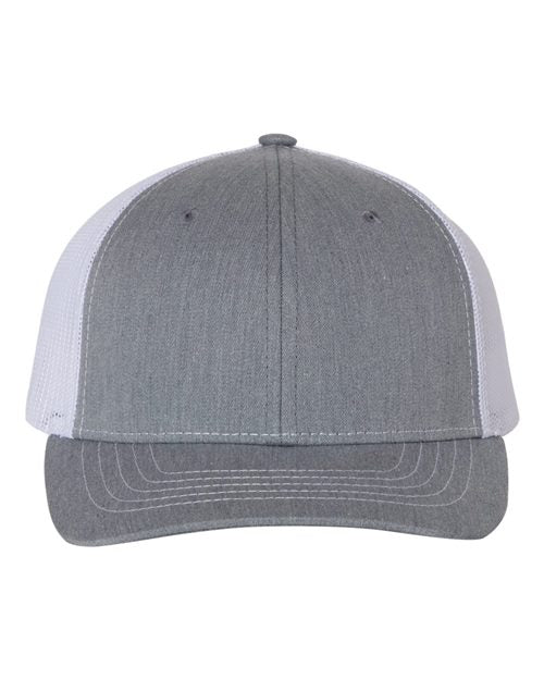 Richardson 112Y — Youth Trucker Snapback Cap — main view