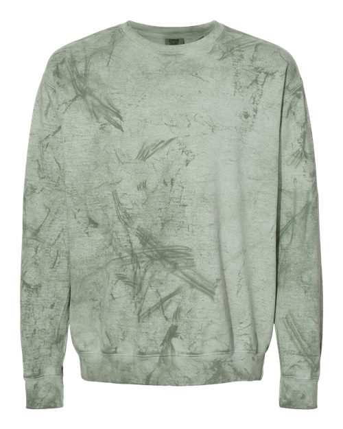 Comfort Colors 1545 — Unisex Colorblast™ Crewneck Sweatshirt — Fern
