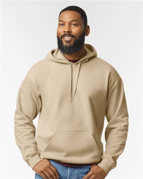 Gildan SF500 — Unisex Softstyle® Midweight Hooded Sweatshirt — main view