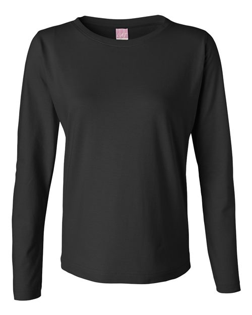 LAT 3588 — Women's Long Sleeve Premium Jersey Tee — main view