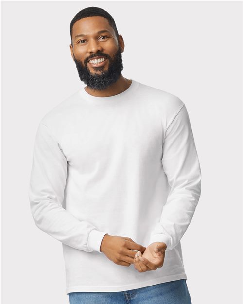 Gildan 5400 — Unisex Heavy Cotton™ Long Sleeve T-Shirt — main view