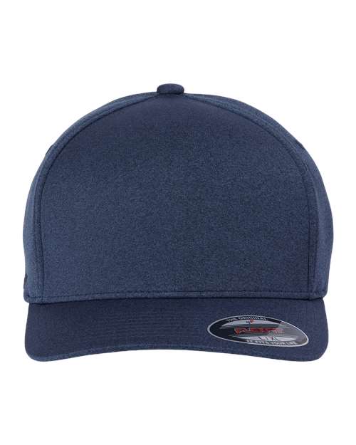 Flexfit 5577UP — Unipanel™ Melange Cap — Melange Navy