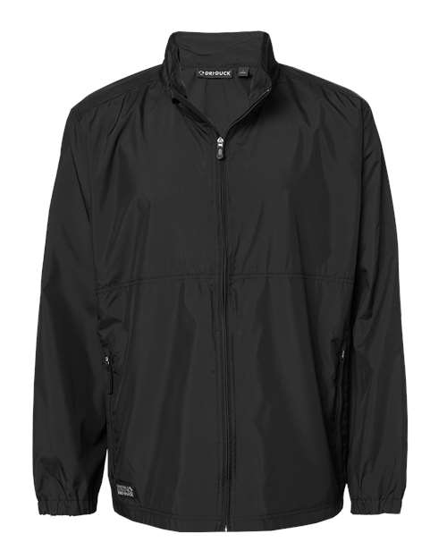DRI DUCK 5330 — Men's River Packable Jacket — Black