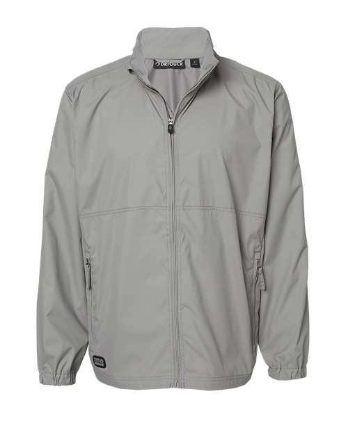 DRI DUCK 5330 — Men's River Packable Jacket — Grey