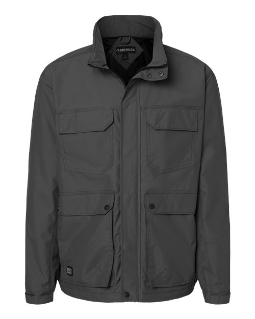 DRI DUCK 5325 — Men's Field Jacket — Charcoal
