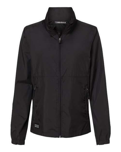 DRI DUCK 9403 — Women's Riley Packable Jacket — Black
