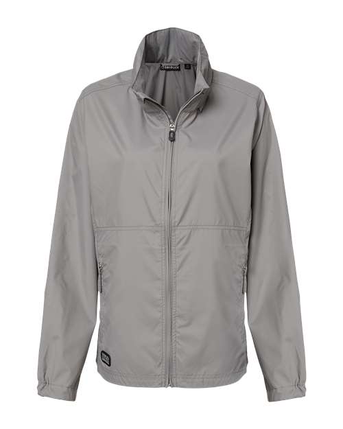 DRI DUCK 9403 — Women's Riley Packable Jacket — Grey