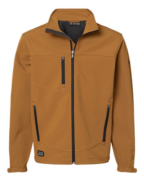 DRI DUCK 5350 — Men's Motion Soft Shell Jacket — Saddle