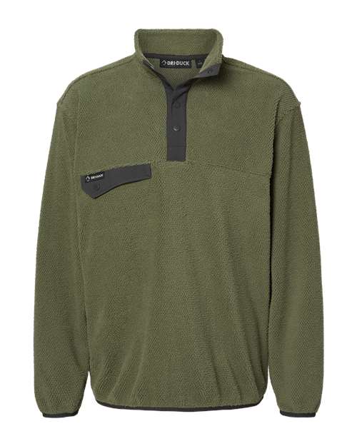 DRI DUCK 7355 — Men's Brooks Sherpa Mountain Fleece — Sage