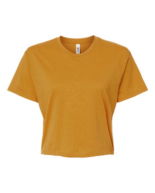 Next Level 1580 — Women's Ideal Crop Top — Antique Gold