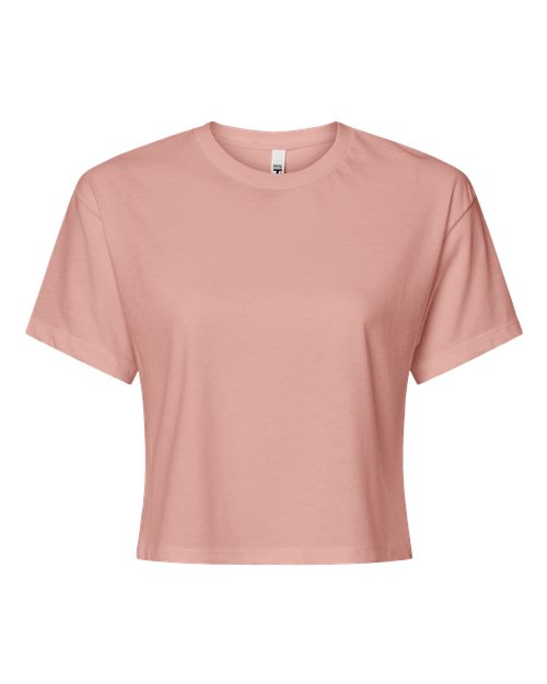 Next Level 1580 — Women's Ideal Crop Top — Desert Pink