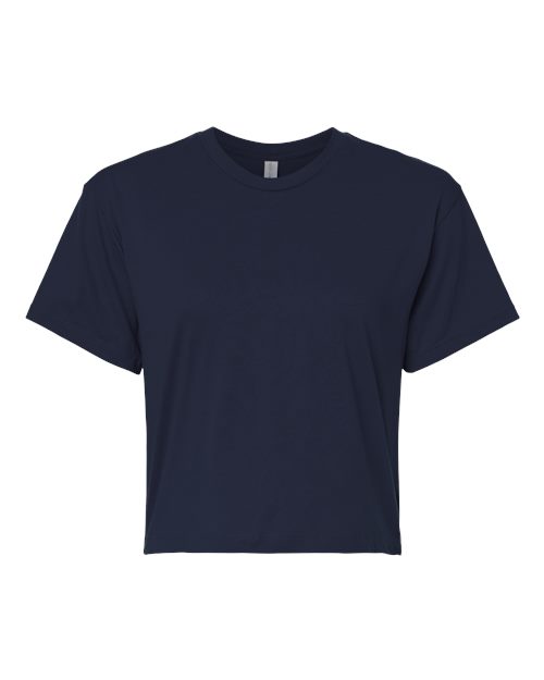 Next Level 1580 — Women's Ideal Crop Top — Midnight Navy