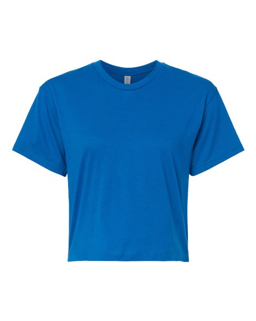 Next Level 1580 — Women's Ideal Crop Top — Royal