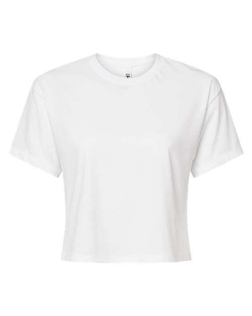 Next Level 1580 — Women's Ideal Crop Top — White