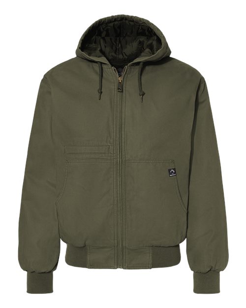 DRI DUCK 5034T — Men's Laramie Power Move Jacket — Olive