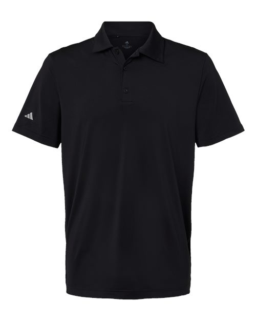 Adidas A514 — Men's Ultimate365 Solid Polo — Black
