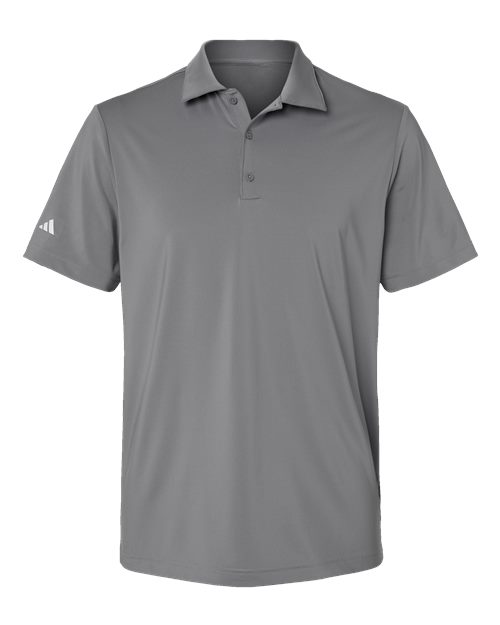 Adidas A514 — Men's Ultimate365 Solid Polo — Grey Three