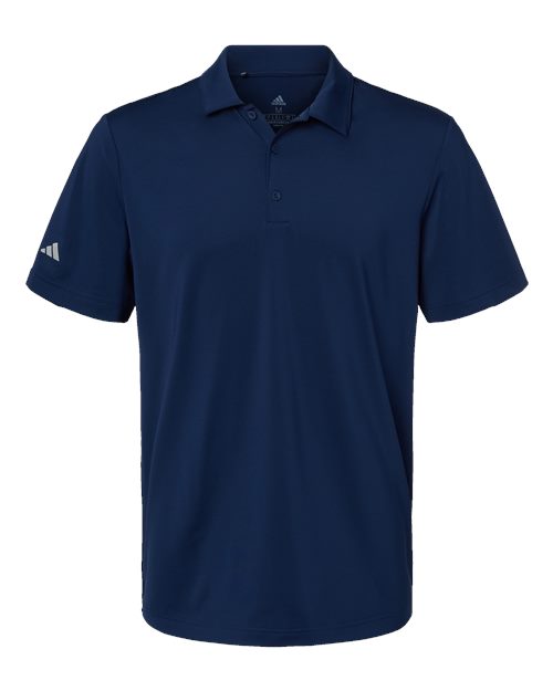 Adidas A514 — Men's Ultimate365 Solid Polo — Team Navy Blue
