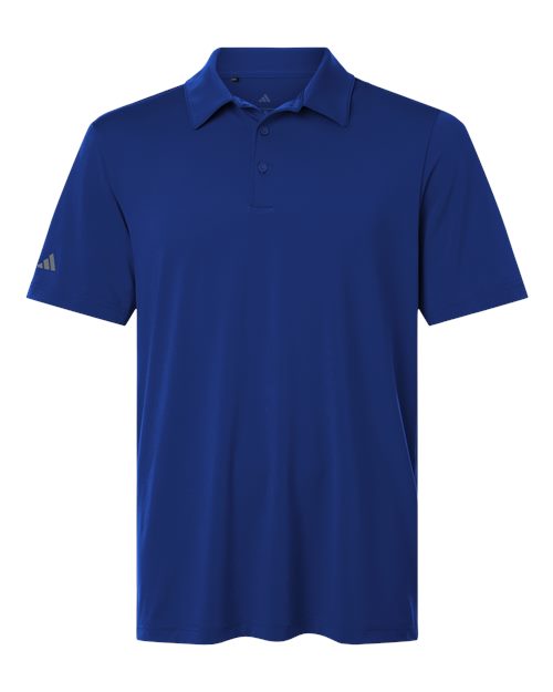 Adidas A514 — Men's Ultimate365 Solid Polo — Team Royal Blue