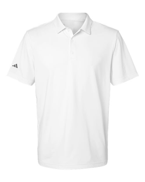 Adidas A514 — Men's Ultimate365 Solid Polo — White