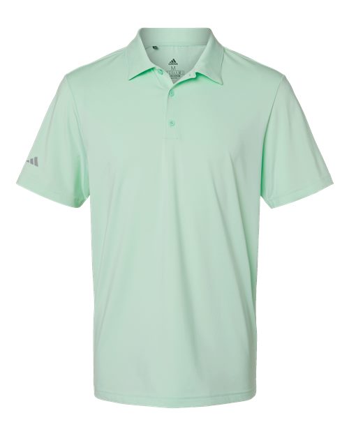 Adidas A514 — Men's Ultimate365 Solid Polo — Clear Mint