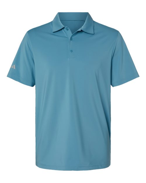 Adidas A514 — Men's Ultimate365 Solid Polo — Hazy Blue