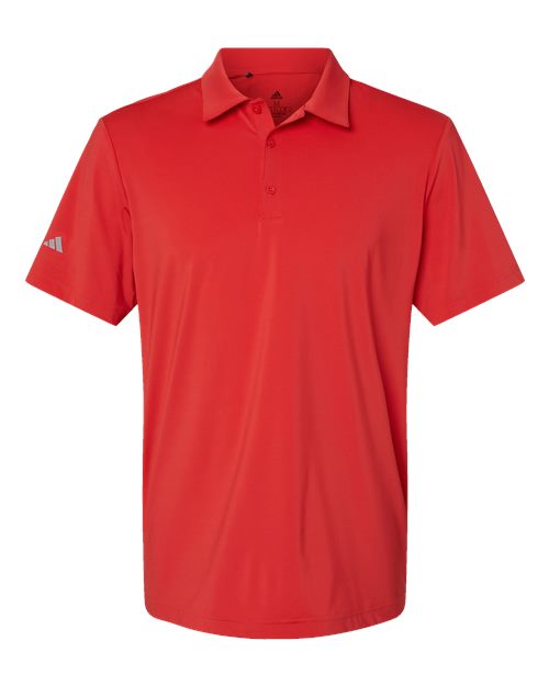 Adidas A514 — Men's Ultimate365 Solid Polo — Real Coral