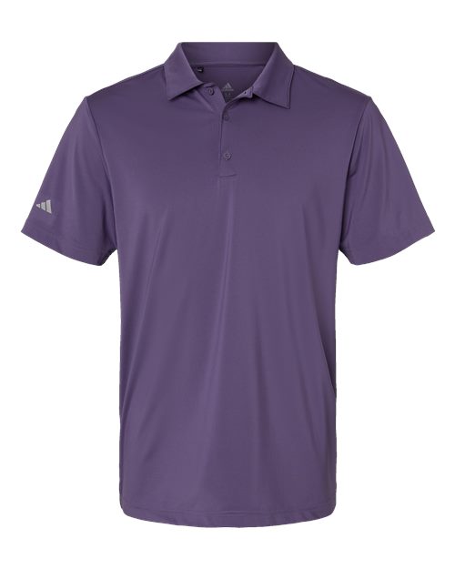 Adidas A514 — Men's Ultimate365 Solid Polo — Tech Purple