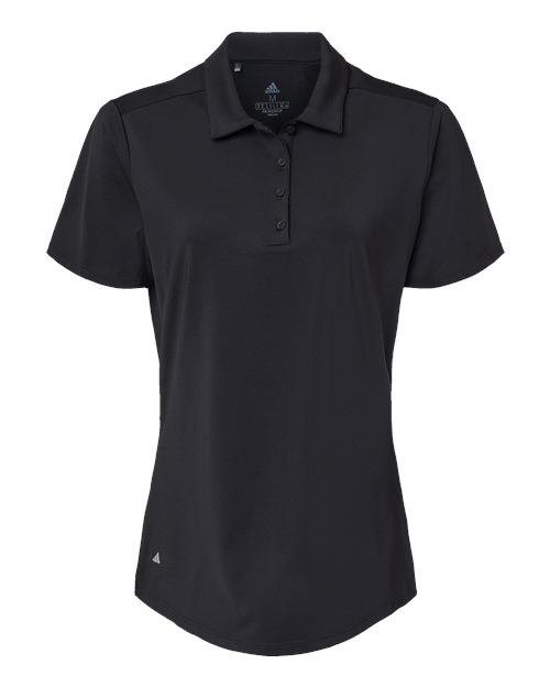 Adidas A515 — Women's Ultimate365 Solid Polo — Black