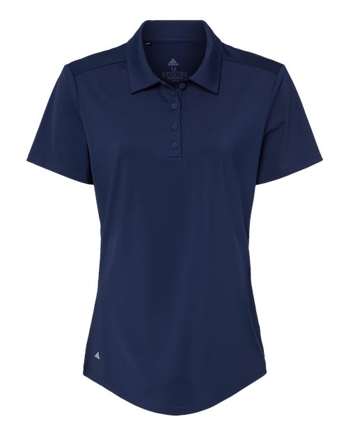 Adidas A515 — Women's Ultimate365 Solid Polo — Team Navy Blue