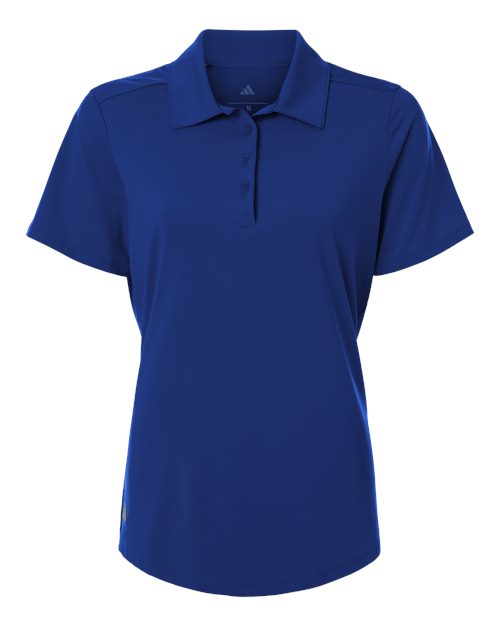 Adidas A515 — Women's Ultimate365 Solid Polo — Team Royal Blue