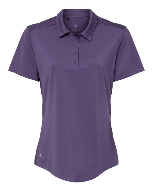 Adidas A515 — Women's Ultimate365 Solid Polo — Tech Purple